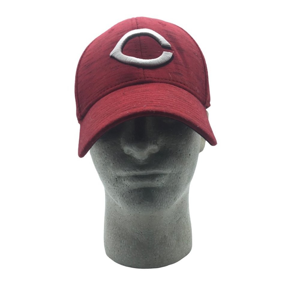MLB Genuine Merchandise Fan Favorite Cincinnati Red Baseball Cap Hat‎ Adjustable